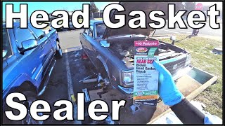 Do Head Gasket Sealers Actually Work? (FULL 1 yr TEST on a Toyota Century!) Bar's Leaks HG1
