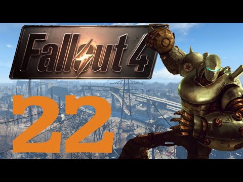 Fallout 4 Part 22: LIBERTY PRIME IS ONLINE