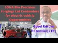 Sona blw precision forgings ltd electric vehicle        ltp