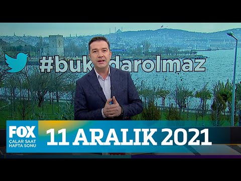 İmamoğlu’ndan Soylu’ya sert yanıt! 11 Aralık 2021 İlker Karagöz ile Çalar Saat Hafta Sonu