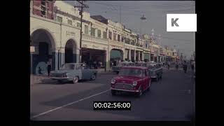 1950s, 1960s Kingston, Jamaica, HD from 35mm