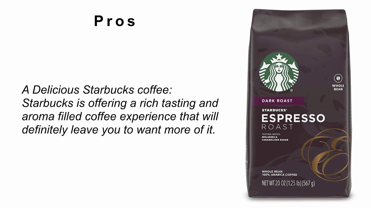 Starbucks Espresso Roast Review Best Coffee Beans for Espresso [for