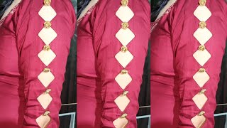 Very Beautiful and Attractive Sleeves design 2020 For Kurti/Suit Cutting and Stitching