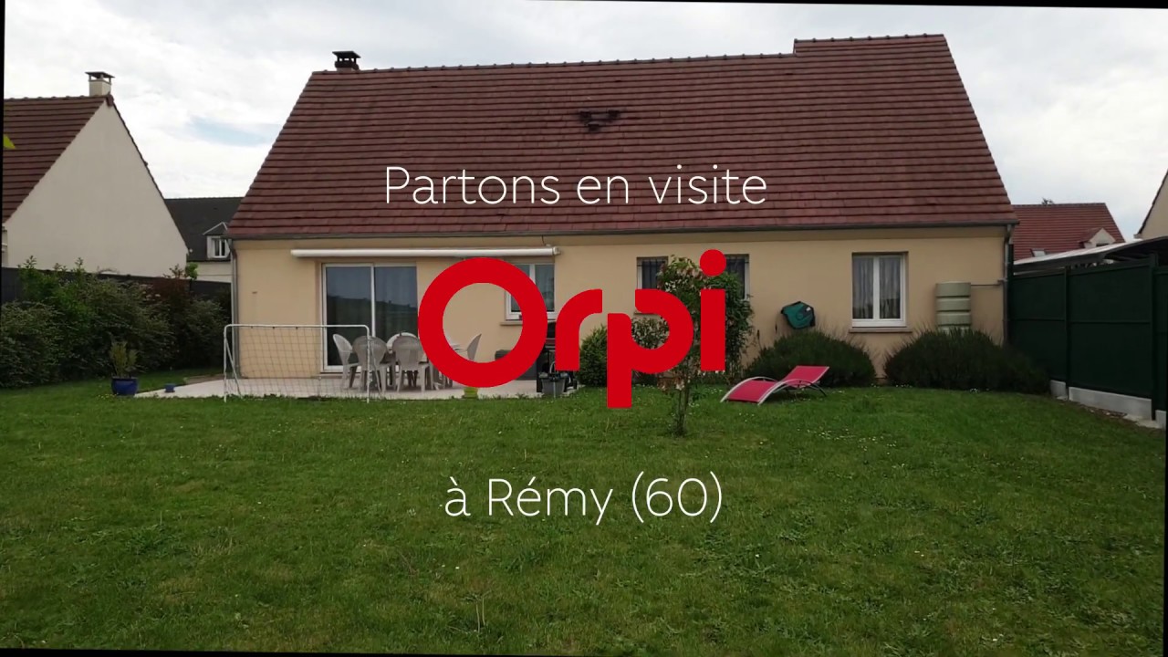 MAISON A VENDRE MANDAT BY ORPI OUEST COMPIEGNE YouTube