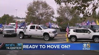 Mixed Reactions By Bay Area Republicans To Biden Election Win