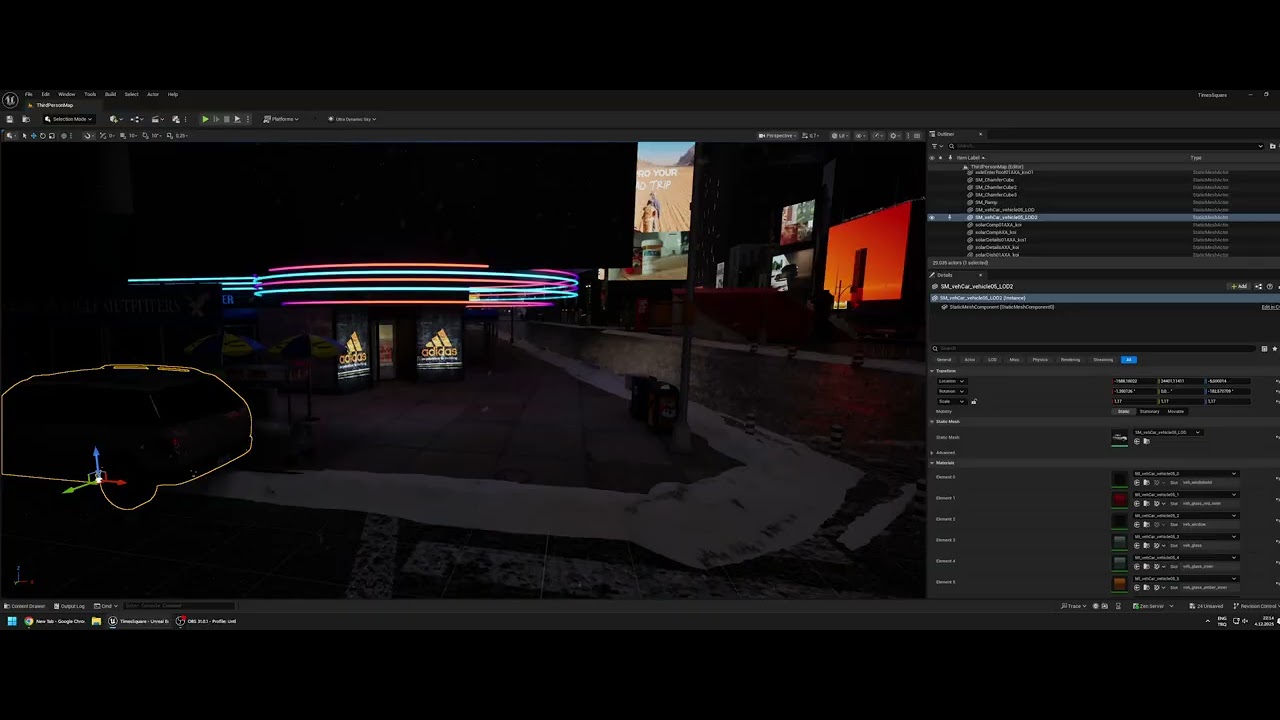 Center Pivot Tool for UE5.6 - Editor Plugin Demonstration