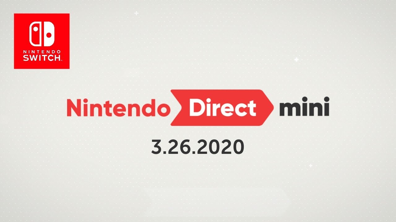 Nintendo Direct Mini Announced For March 2020