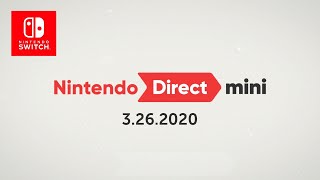 Nintendo Direct Mini Announced For March 2020