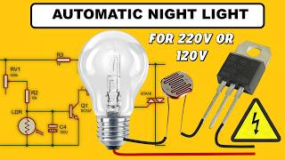 How to Make an Automatic Night Light