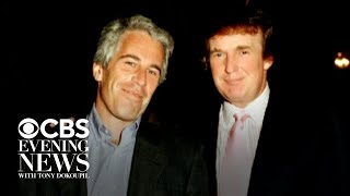 Ex-police chief told FBI Trump thanked him in 2006 for "stopping" Epstein