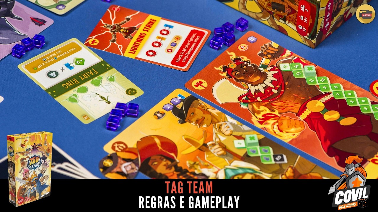 Tag Team  -  Regras e Gameplay