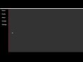 How to make a Simple Sidebar Menu with HTML and CSS