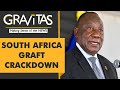 Gravitas: Years after Gupta corruption scandal, Ramaphosa cleans up his party