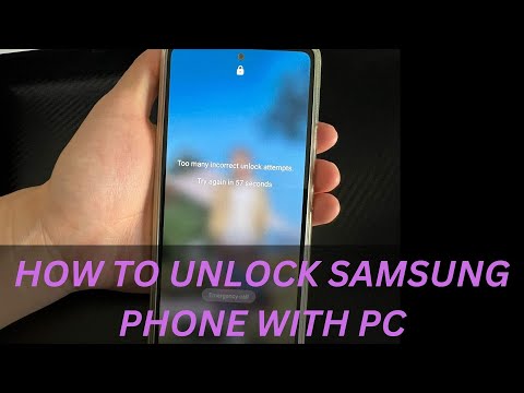 Unlock Samsung Phone