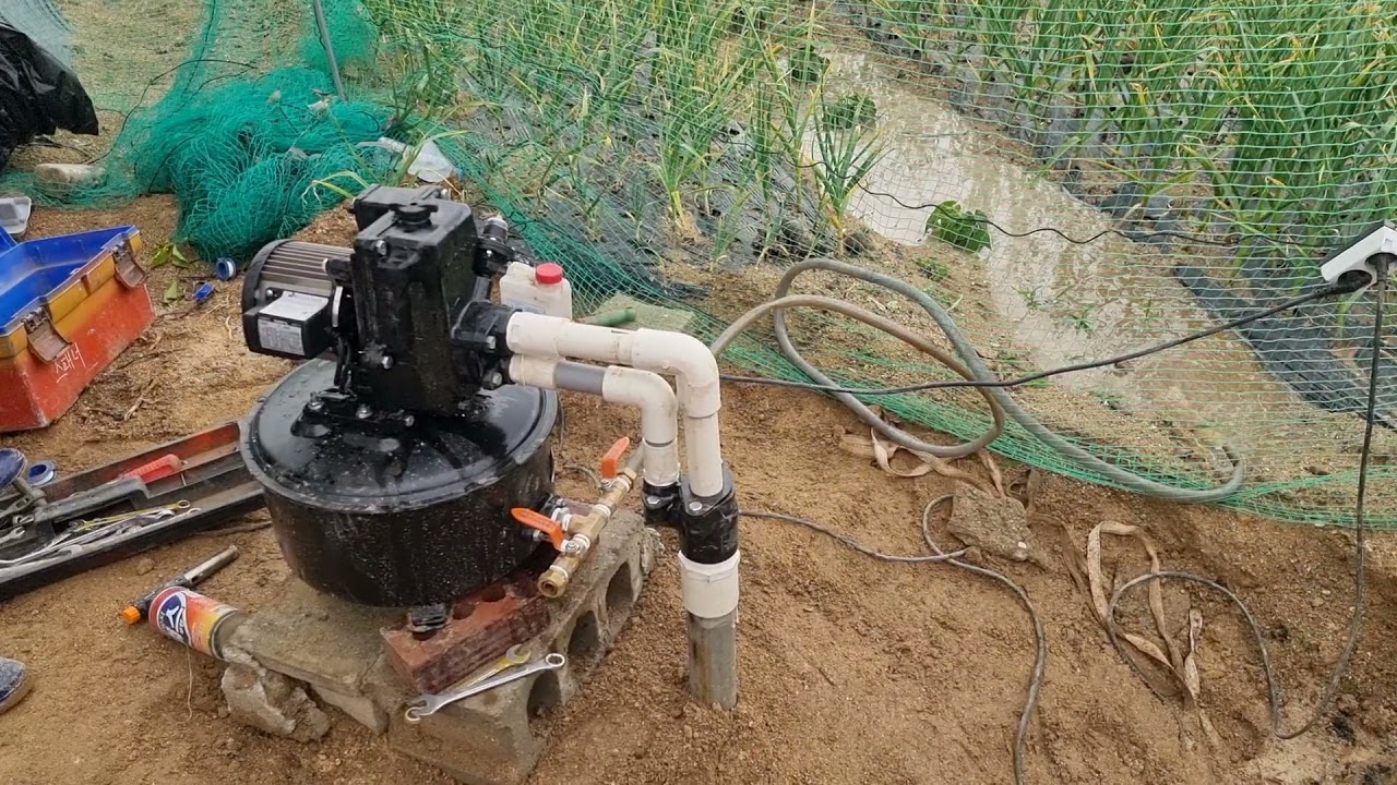 지하수 가정용 관정내부 싱글제트 수리3❤jj 건설 이정묵