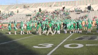 UNT vs South Alabama -- Saturday, November 10, 2012