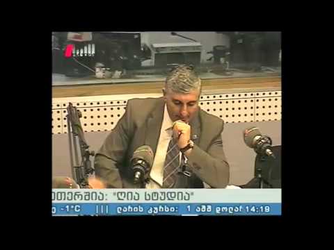 \"ღია სტუდია\" 19.02.16 მთაწმინდის რაიონის გამგეობის საქმიანობა