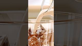 Iced Coffee ASMR #aftertherain ☕️🧊#cozyanimation#cozycafe#cozyanime#icecoffeeasmr#afterraindiary