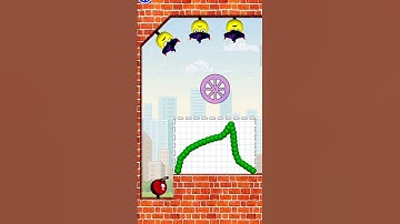 Draw to Smash: Level 35 #game #gameplay #youtubeshorts