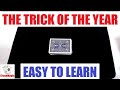 The trick of the year card trick performance and tutorial