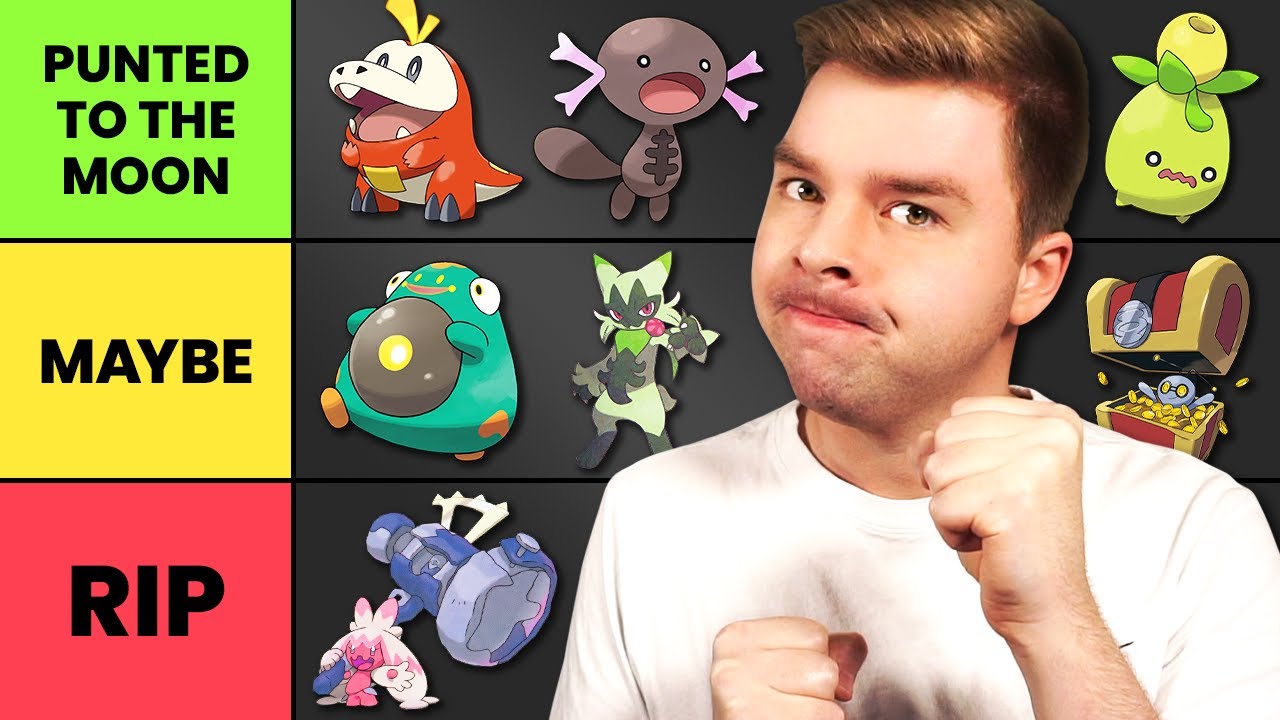 Ranking Every Paldea Pokemon I Could Beat Up