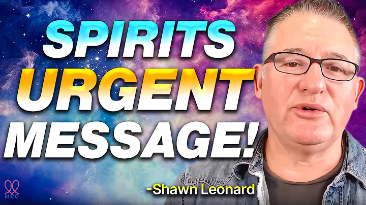 The Urgent Message from the Spirit World with Indigenous Medium Shawn Leonard