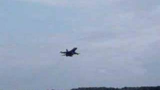 Fokker F-16Am Take-Off From Volkel