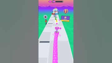 Snake Run Race 3D Lvl 36 #shorts #gameplay #onthegame12