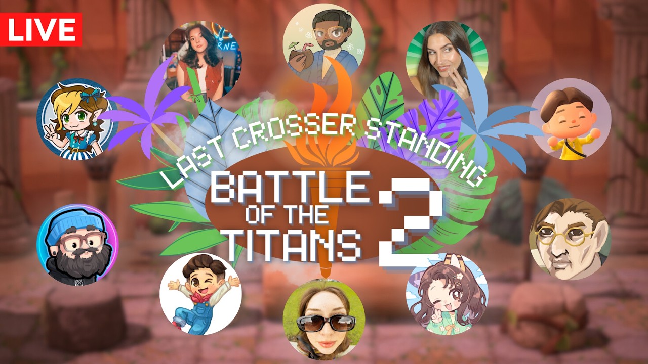 🔴 10 AC Creators Battle it out in Last Crosser Standing!