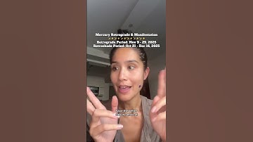 Mercury Retrograde & Manifestation