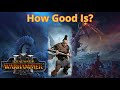 How Good Are Marauder Bearmen (Great Weapons) in Total War: Warhammer 3?