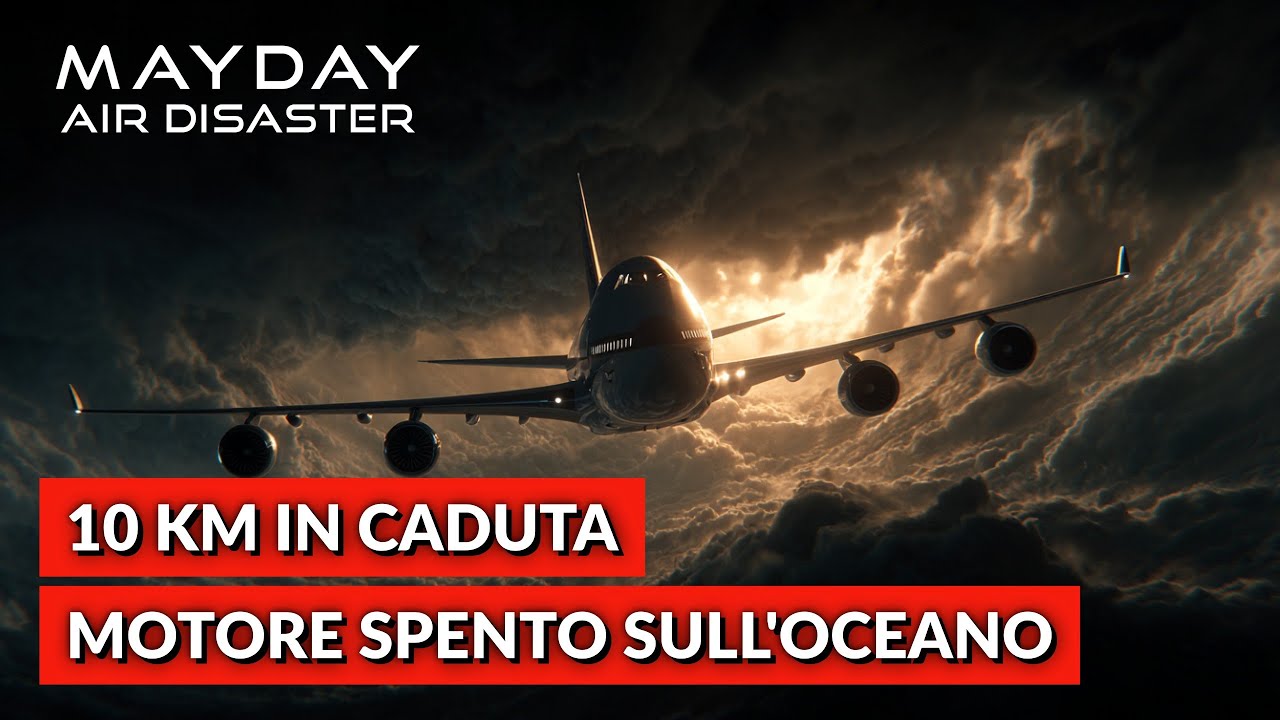 Boeing 747 precipita 10 km nel Pacifico
