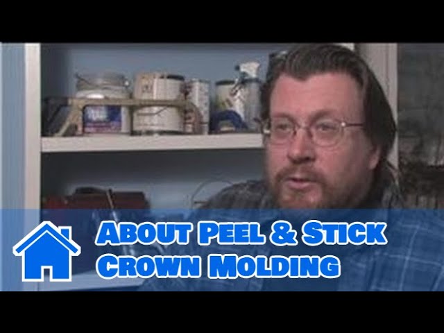 Peel-and-Stick Crown Molding Vs Polyurethane Crown Molding