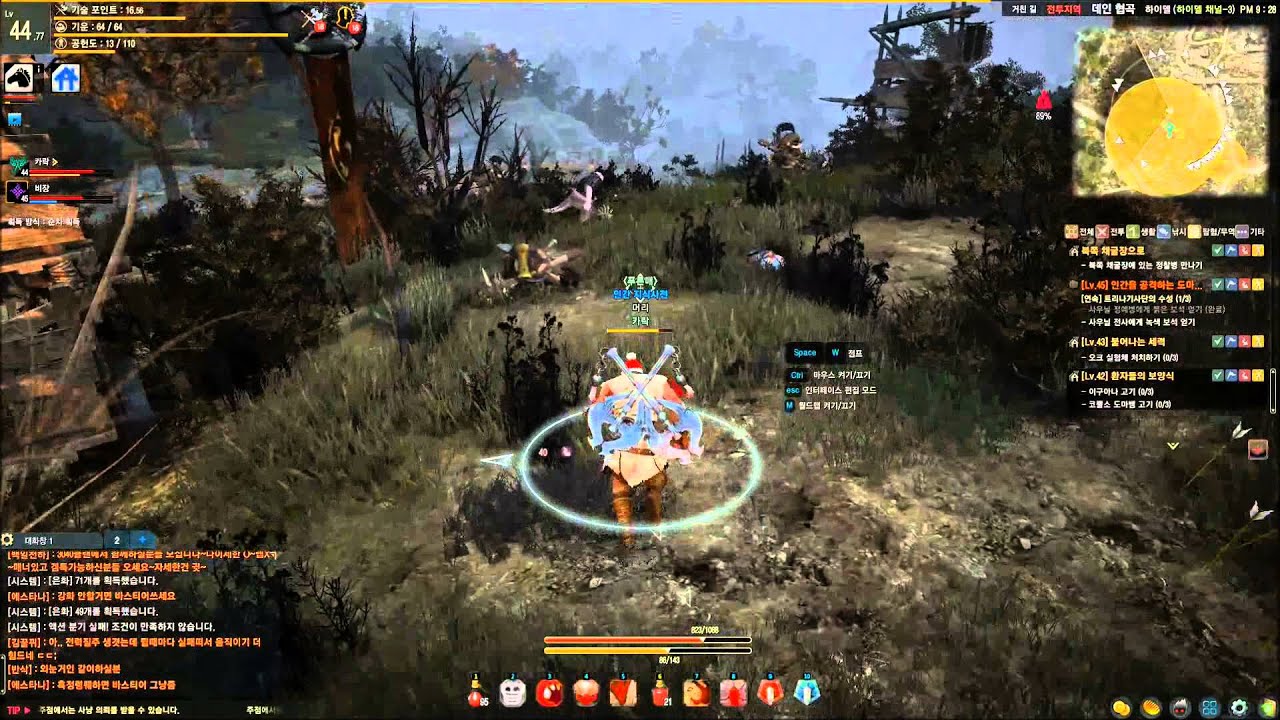 [검은사막] 자이언트 사냥영상 2 (Black Desert Giant Play) YouTube