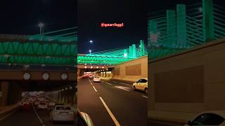 What A Nice Bridge Salwa Road Qatar qatarvlogg1 qatar
