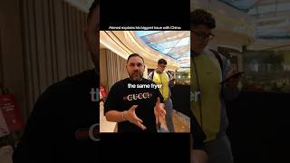 The Problem Ahmed Encountered In China