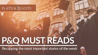 P&Q’s Must Reads: 10 Biggest Surprises In The 2026 U.S. News MBA Ranking