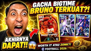 GACHA SAMPAI DAPAT!! BIGTIME BRUNO TERKUAT EFOOTBALL 2026