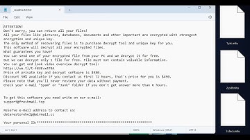 MITU File Virus Ransomware - How to Remove it and Decrypt .mitu Files