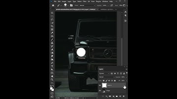 Add Car Light Effect in Photoshop