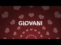HAPPY BIRTHDAY GIOVANI mp3