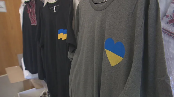 Regina community steps up after shirts for Ukrainian fundraiser stolen