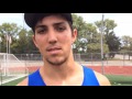 Kyle Carrillo VCStar Track & Field Athlete of the Year