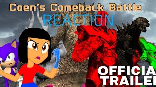 Reacting To Coens Comeback Battle Made By -Kk4Jr
