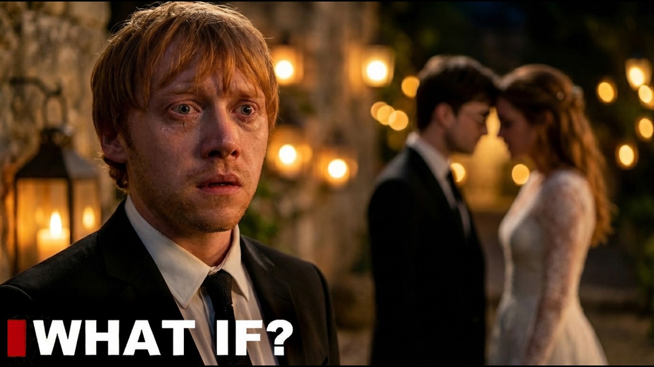 What If Ron Realized Harry Loved Hermione? | Part 2