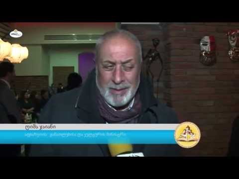 sdasu TV - news 18.11.2015 სალომე კანდელაკი