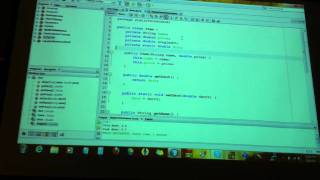 Static methods and variables