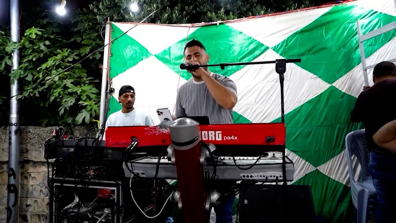 الفنان براء ابو الهيجاء سهرة العريس لؤي الزغول