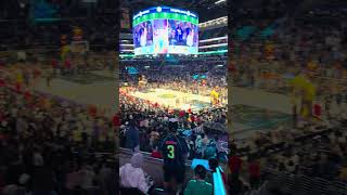 WNBA Game Crowd On A Weeknight LA Sparks #wnba #lasparks