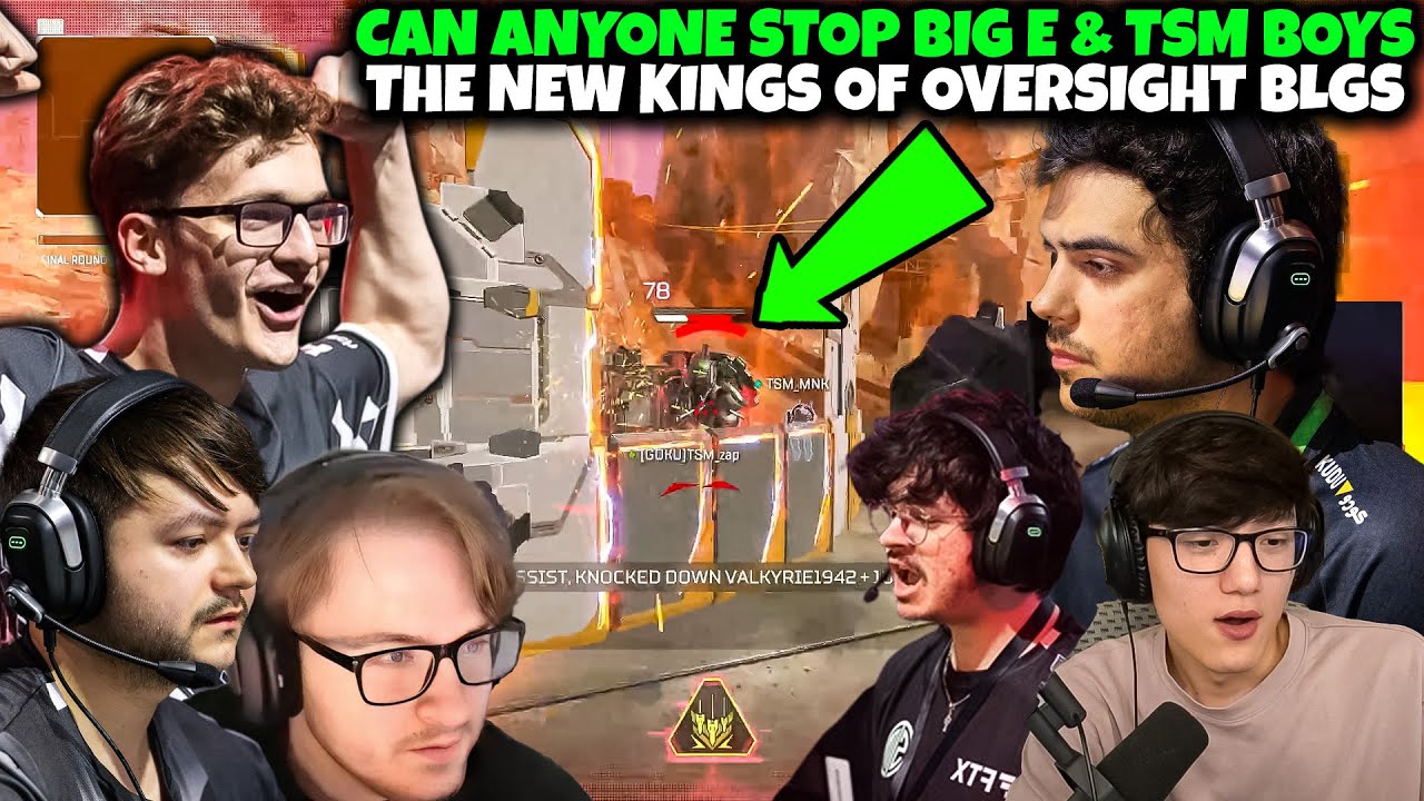 BIG E & TSM Boys SMOKED Top Teams & Claims 1st Place In Oversight BLGS ...